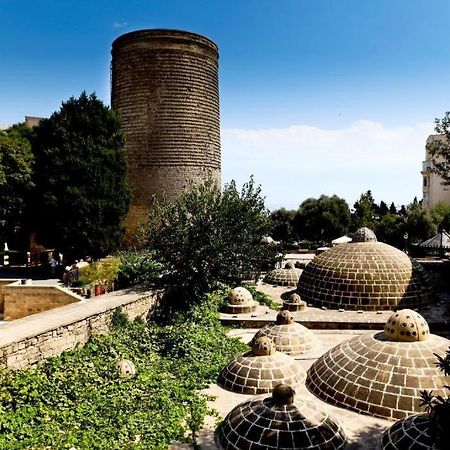Global Express Hotel Baku Kültér fotó