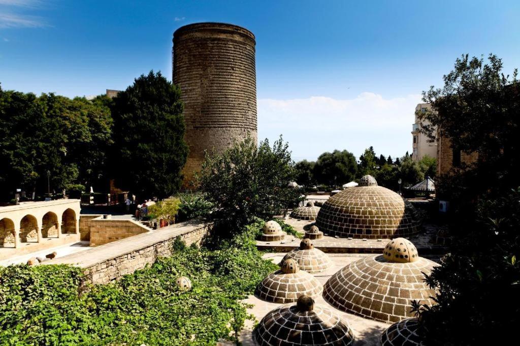 Global Express Hotel Baku Kültér fotó