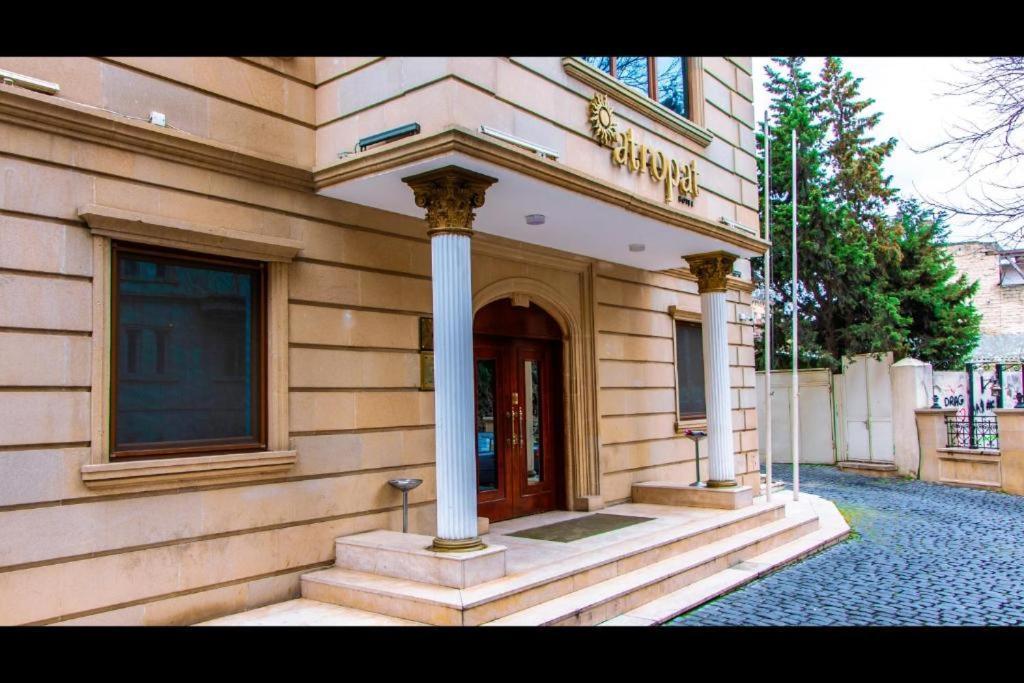 Global Express Hotel Baku Kültér fotó