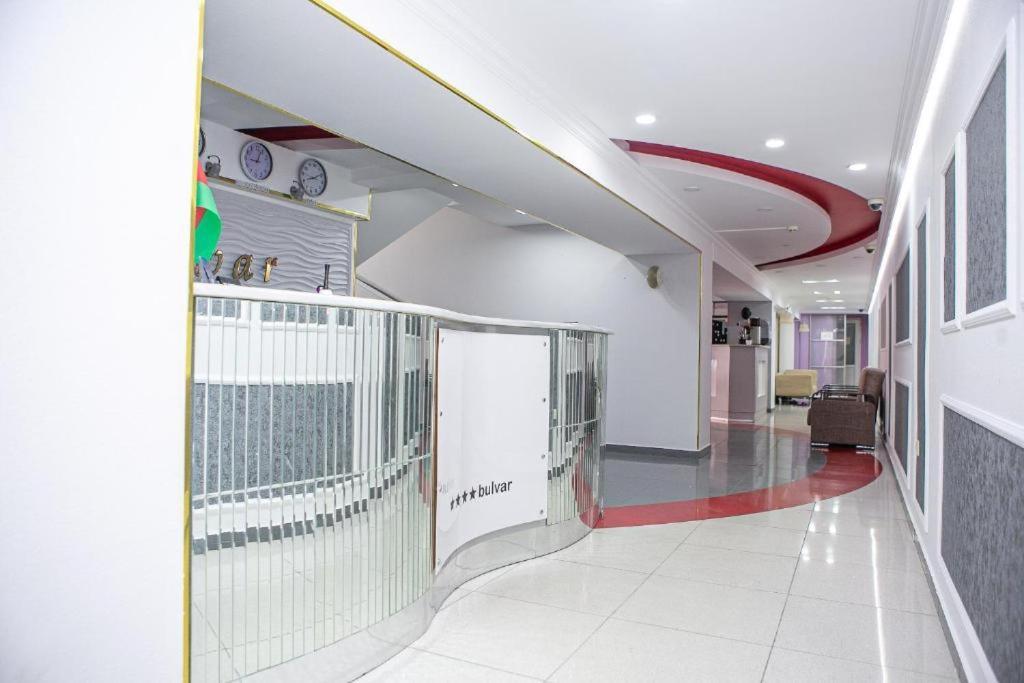 Global Express Hotel Baku Kültér fotó