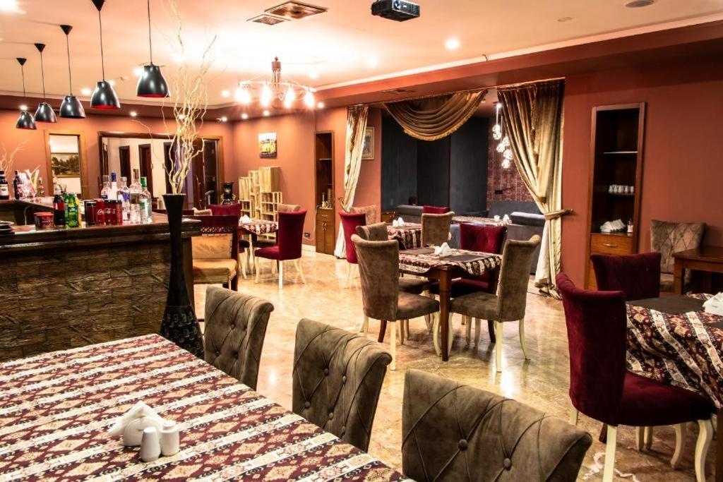 Global Express Hotel Baku Kültér fotó