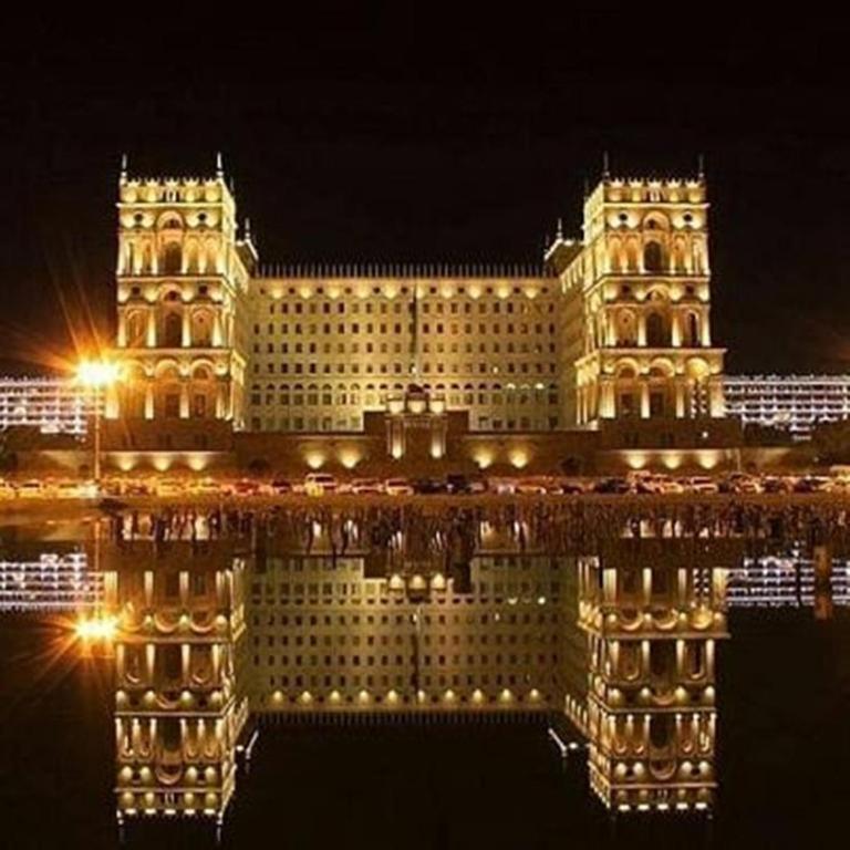 Global Express Hotel Baku Kültér fotó