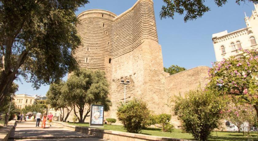 Global Express Hotel Baku Kültér fotó