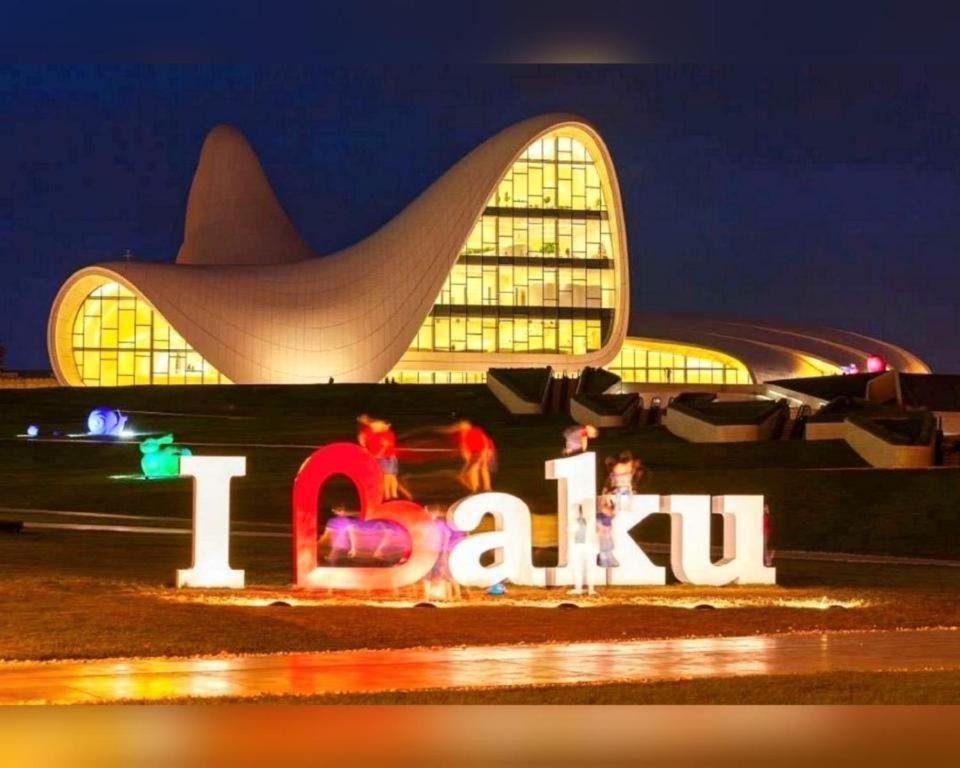 Global Express Hotel Baku Kültér fotó