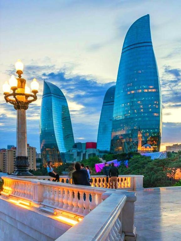 Global Express Hotel Baku Kültér fotó
