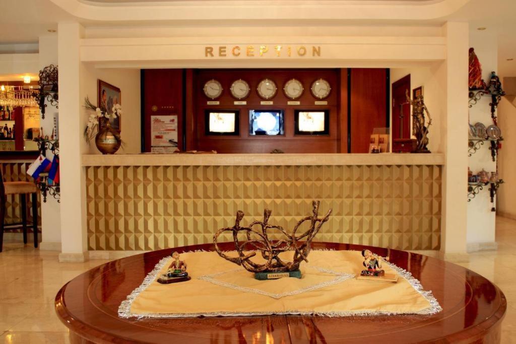 Global Express Hotel Baku Kültér fotó